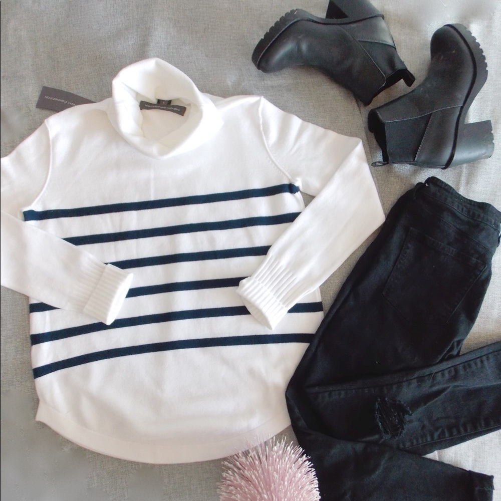 French Connection Turtle-Neck Sweater
